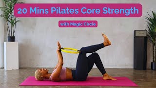 Build a Stronger Core in 20 Mins - Magic Circle Pilates