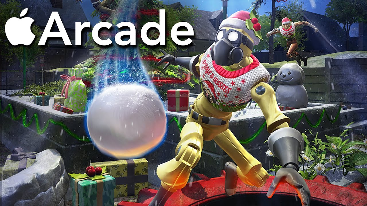 Top New Apple Arcade Games Updates - YouTube