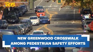 New Greenwood crosswalk among series of efforts toward pedestrian safety improvements