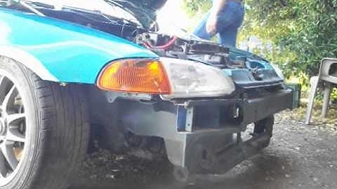 b18c1 fresh rebuild first start up THE DIST CAUSING THE CRAPPY RUNNING