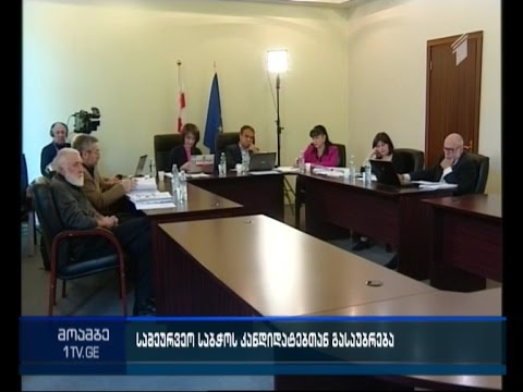 სსმ-ის სამეურვეო საბჭოს წევრობის მსურველებთან გასაუბრება გრძელდება