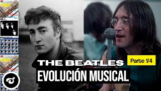 La evolución musical de The Beatles | Analizando su Discografía (1/4)