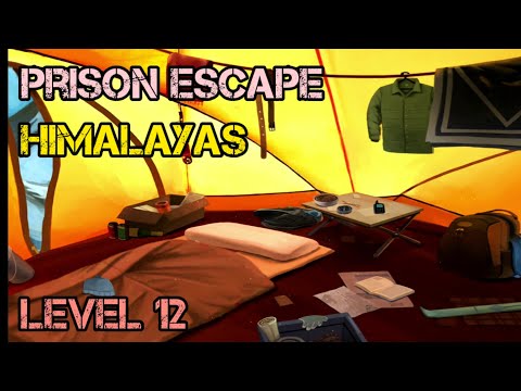 Prison Escape Puzzle Level 12 Himalayas Walkthrough