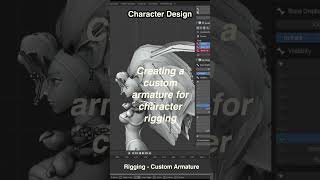 Immersive Felicia Darkstalker - Character Rigging 02 #characterdesign #animation #portfolio #rigging