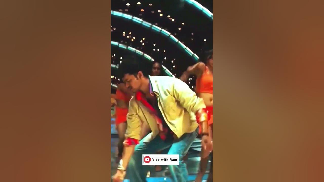Thalapathy Vijay dance steps 💯 ..pokkiri Vijay cool & casual dance status