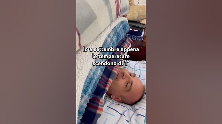 Io appena arriva un po’ di fresco