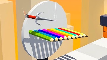 SLICE it ALL! 🍎😋🗡️ All Levels Gameplay Walkthrough (Android & iOS) NEW UPDATE !!