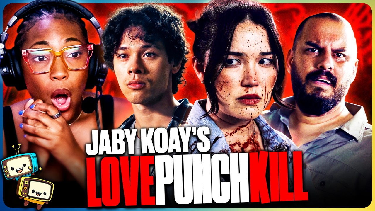 Ashleigh Reacts to LOVE PUNCH KILL - Jaby Koay, Achara Kirk, Brandon Shealy, Kristen StephensonPino