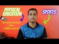 Sport- Physical Education (Difference between Sports and Physical Education) image
