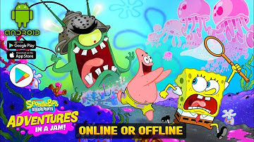 SpongeBob Adventures In A Jam | Online Or Offline - Android/IOS