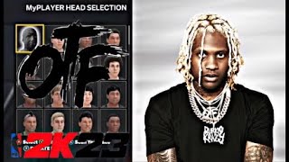 HOW TO CREATE LIL DURK IN NBA 2K23!!!