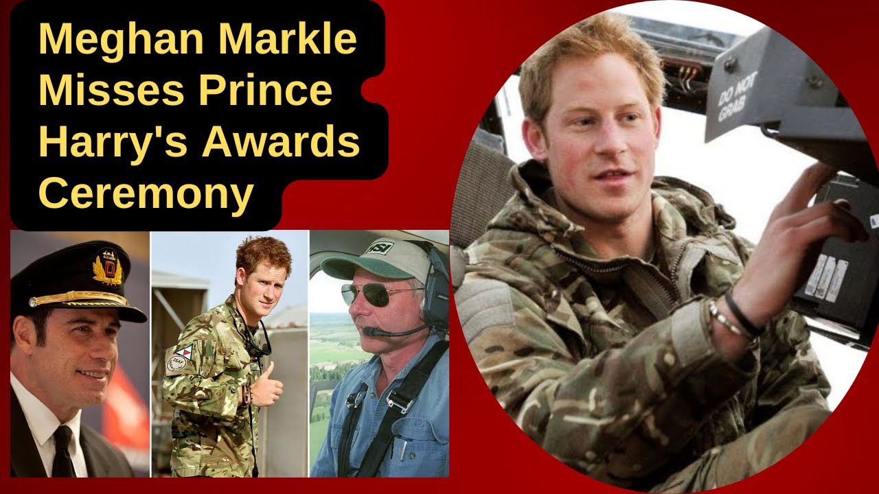 Meghan Markle Misses Prince Harry's Awards Ceremony After One of Their
