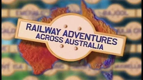 Railway Adventures Across Australia [Part 5 - Vict...