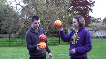 3 ball stack progress 8