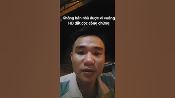 Hợp đồng đặt cọc mua bán nhà có công chứng. HOTLINE: 0938915671#transach #bds #nhatrang #anvien