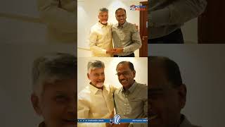 రాయల్ ఎన్ ఫీల్డ్ బైక్ మీద రాయల్ లుక్ లో బాబు👌#royalenfield #chandrababu #apcm #appolitics #news