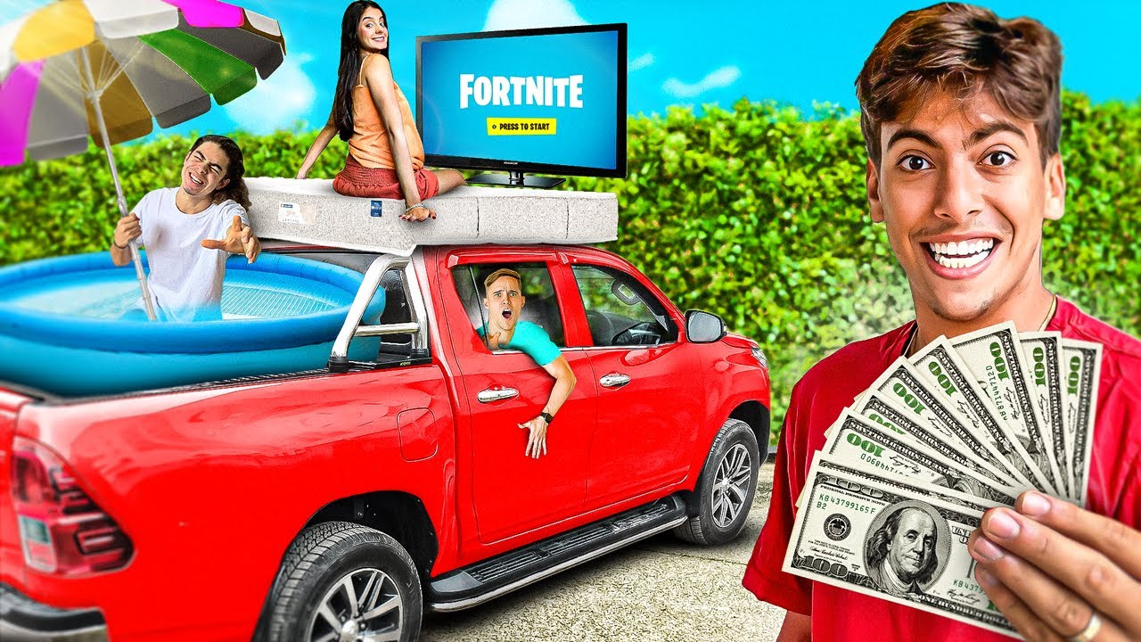ULTIMO A SAIR DO CARRO GANHA $10,000!