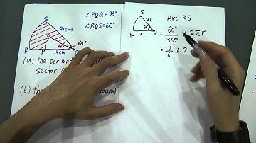 SPM Form 3 & 4 - Maths - Circle II