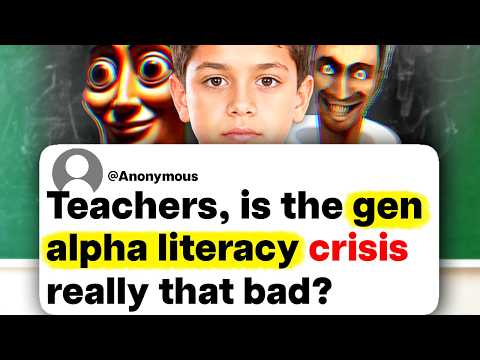 Teachers, is the gen alpha literacy crisis really that bad?