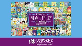 Usborne Books & More New Titles ~ Spring 2021