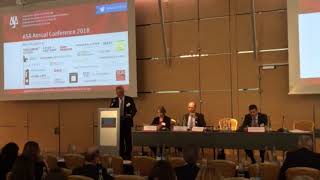ASA Annual Conference 2018, Panel 2