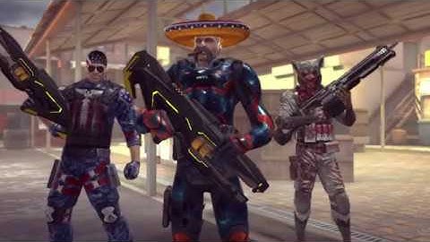 Modern Combat 5 - RCF-08 Gameplay - PRESTIGE WEAPON || Better than GRINDER? || avgGaming