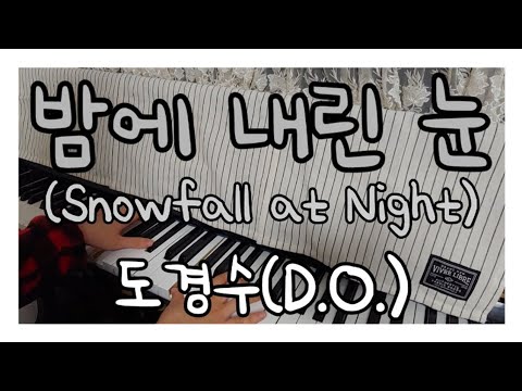 밤에 내린 눈(Snowfall at Night) - 도경수(D.O.)