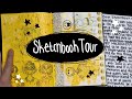 First sketchbook tour 2020⚡️