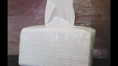 Italian made "servo" packaging machine for paper napkins and facial tissues