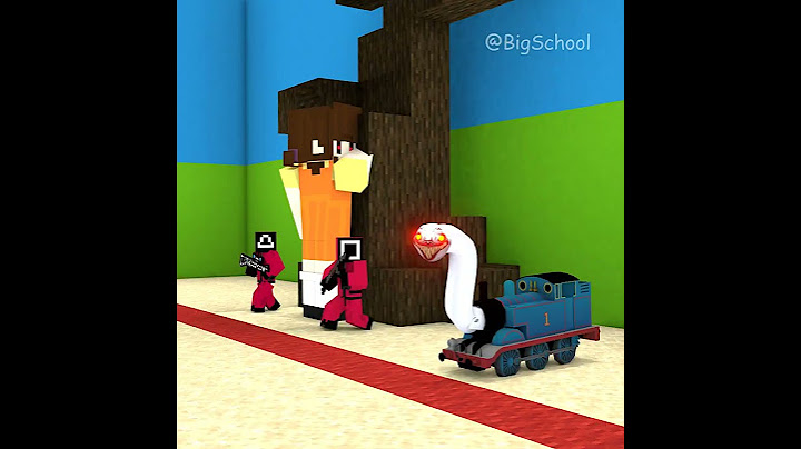 When Choo Choo Charles vs Thomas The Train Plays Squid Game Red Light Green Light |