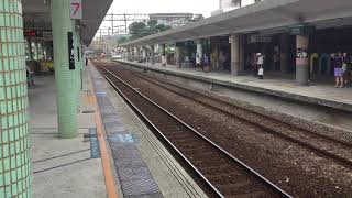台鐵 幸福水泥公司 貨物列車 E300型 本務E323 瑞芳站 通過