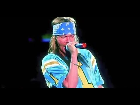 Guns N' Roses - November Rain It's Alright - Pasadena 1992