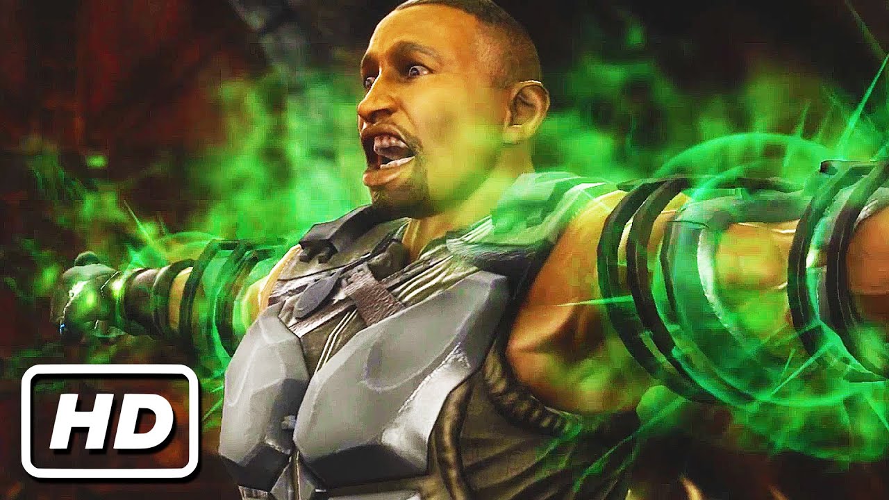 How Jax Lost His Arms Mortal Kombat Story (1080p 60fps) YouTube