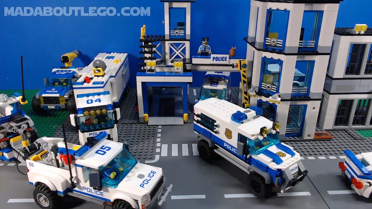 Vandret kan opfattes leder LEGO City Police Full Movie. 2019. - YouTube