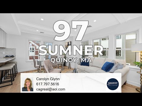 97 Sumner Street, Quincy, MA home video tour