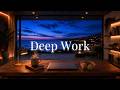 3 Hours Deep Focus Chillhop 🌌 Productivity Music for Work & Study | Deep Work