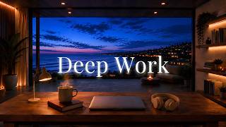 3 Hours Deep Focus Chillhop 🌌 Productivity Music for Work & Study | Deep Work