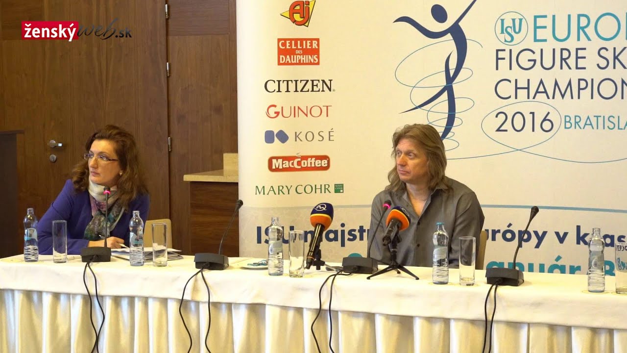 Jozef Sabovčík - tlačová konferencia