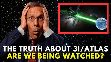 Is 3I/ATLAS Alien Technology? The Space Mystery Shocking Scientists | Avi Loeb