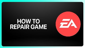 How To Repair Game in EA App Tutorial
