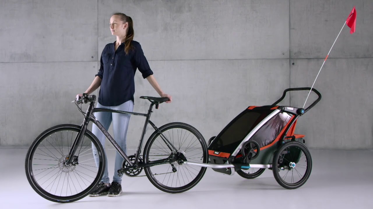thule chariot cross multisport trailer