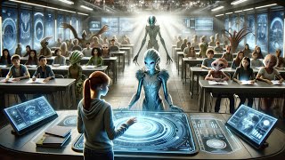 A Human Girl Came To An Alien School And Everything Changed! | HFY | A Short SciFi Story