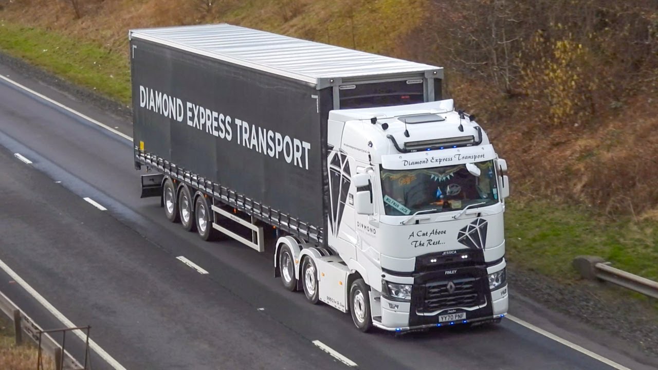 Truck Spotting on the A1 Scotland | #31