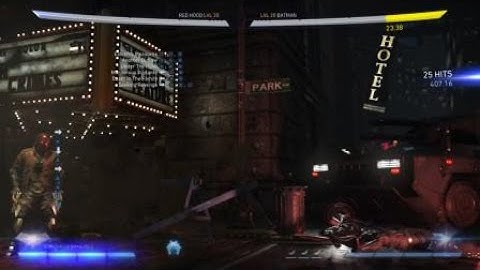Injustice 2 Red Hood Super Move Combo