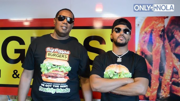 MASTER P PLANS TO OPEN A 'BIG POPPA BURGER' JOINT IN NASHVILLE