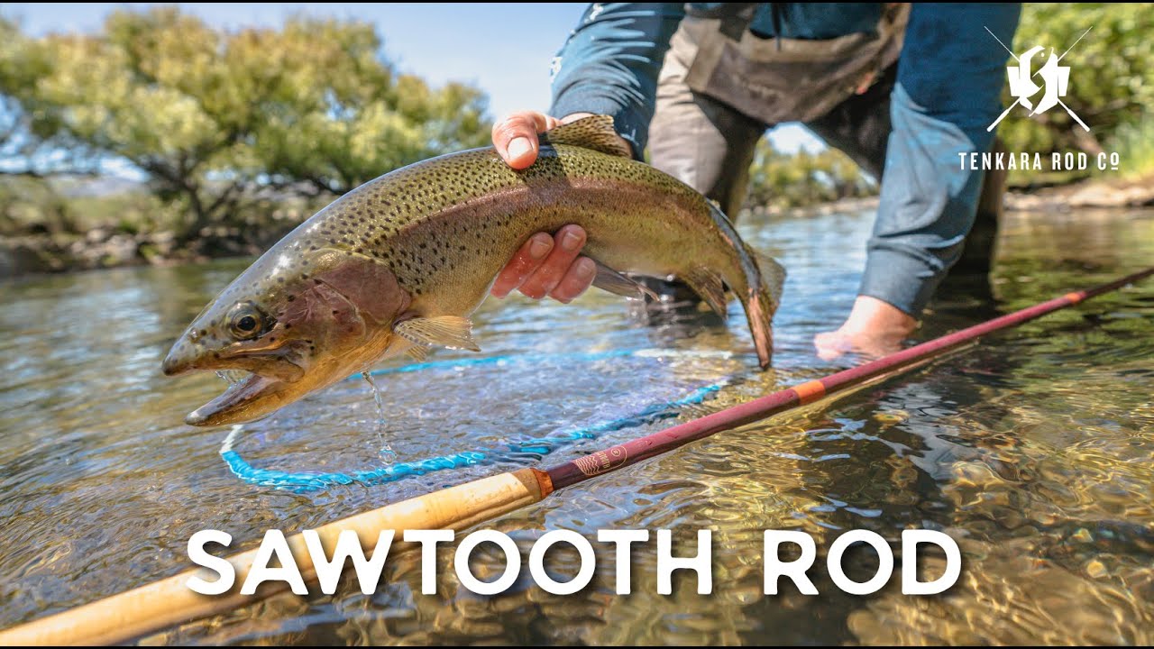 Sawtooth Rod - Tenkara Rod Co. 