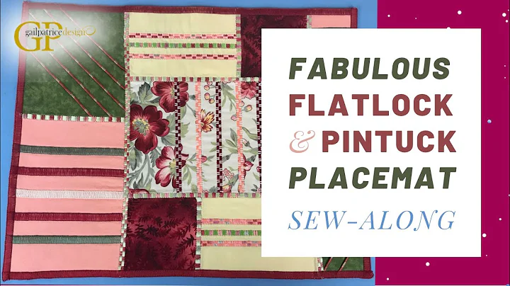 Serger Placemat Sew-Along