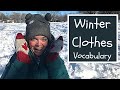 Winter Clothing Vocabulary Quiz