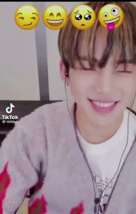 TREASURE Choi Hyunsuk Emoji Challenge | Tiktok