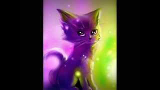 ⁣Speed painting - Fantasy cat Art Spotlight